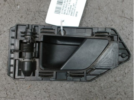 POIGNEE INTERIEURE PORTE AVANT GAUCHE CITROEN BERLINGO BREAK 2002-