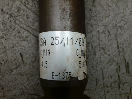 CARDAN DE DIRECTION  FORD FIESTA