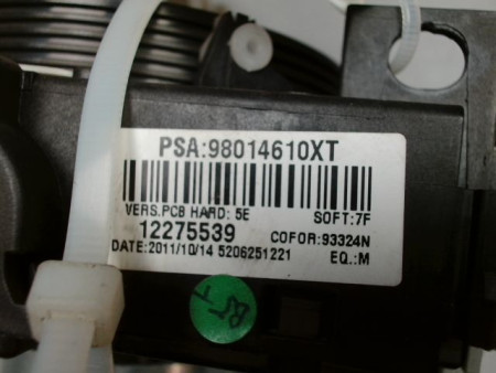 BLOC COMMODOS PEUGEOT 206+ 2009-