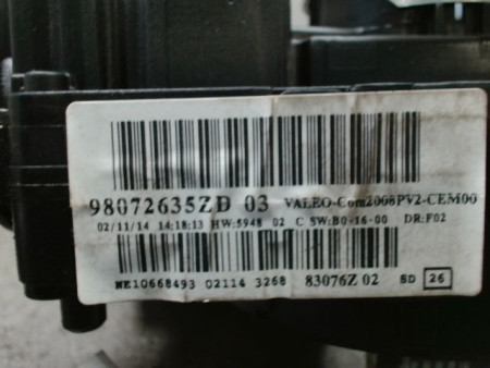 BLOC COMMODOS CITROEN C4 PICASSO