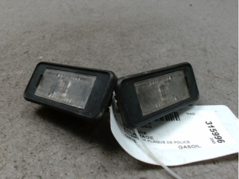ECLAIREUR PLAQUE DE POLICE CITROEN C4 PICASSO