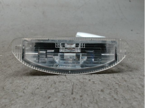 ECLAIREUR PLAQUE DE POLICE RENAULT CLIO II PH.2 01-06