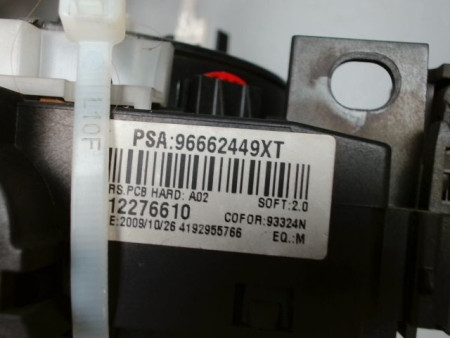 BLOC COMMODOS PEUGEOT PARTNER TEPEE 2008-