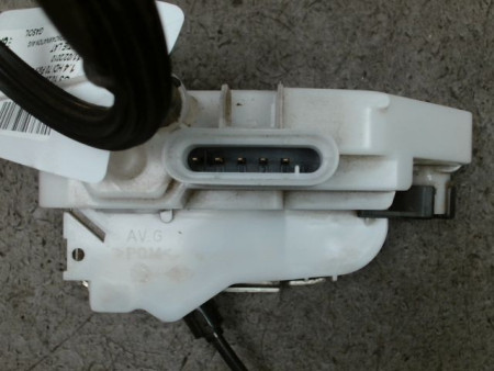 SYSTEME CONDAMNATION AVANT GAUCHE CITROEN C3 2005-