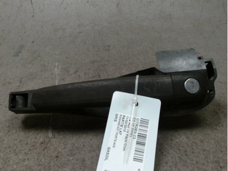 POIGNEE EXTERIEURE PORTE AVANT GAUCHE CITROEN C3 2005-