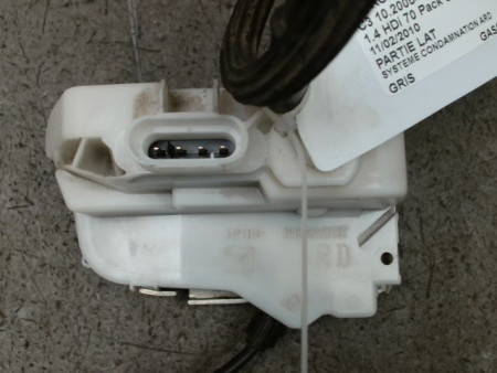 SYSTEME CONDAMNATION ARRIERE DROIT CITROEN C3 2005-