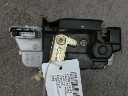 SYSTEME CONDAMNATION ARRIERE DROIT CITROEN XSARA PICASSO