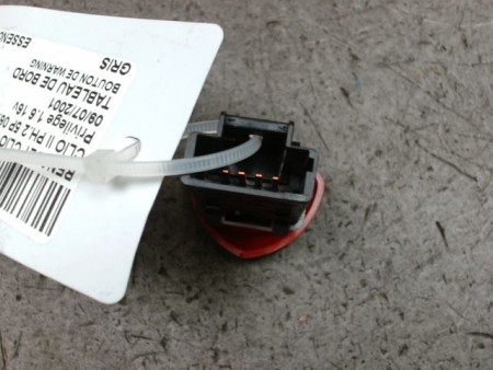 BOUTON DE WARNING RENAULT CLIO II PH.2 01-06