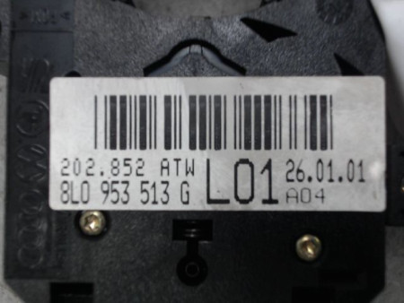 COMMANDE CLIGNOTANT AUDI A3 2000-2003