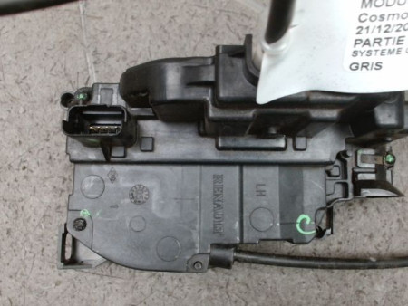 SYSTEME CONDAMNATION AVANT GAUCHE RENAULT MODUS 2004-2007