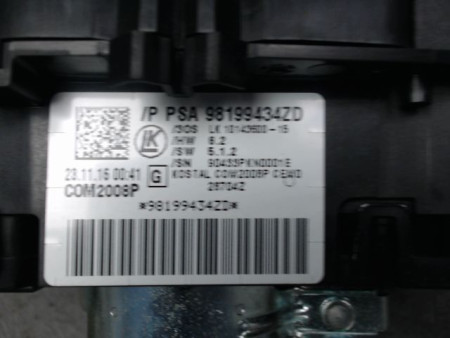 BLOC COMMODOS CITROEN C4