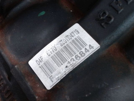 MOTEUR ESSENCE RENAULT TWINGO 1.2 16V 