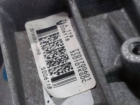 BOITE A VITESSE MECANIQUE NISSAN JUKE 1.5 dCi