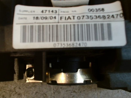 BLOC COMMODOS FIAT STILO