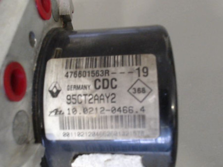 UNITE HYDRAULIQUE ABS RENAULT MEGANE III 2008-