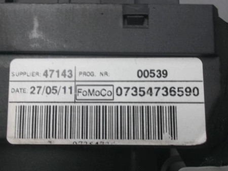 BLOC COMMODOS FORD KA 2008-