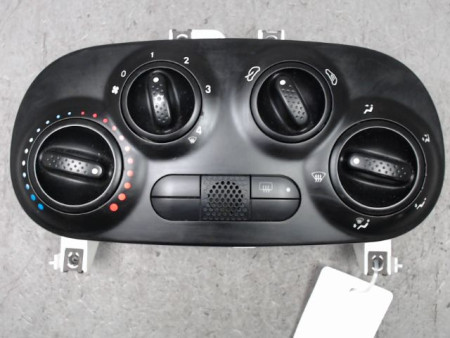 COMMANDE DE CHAUFFAGE FIAT 500 2007-