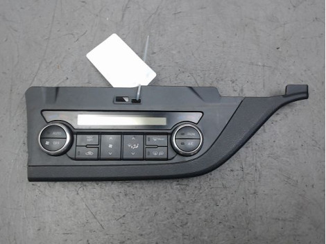 COMMANDE DE CHAUFFAGE TOYOTA AURIS