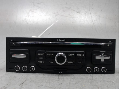 AUTORADIO CITROEN C3 2009-