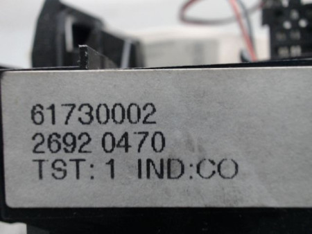 BLOC COMMODOS RENAULT CLIO II PH.2 01-06