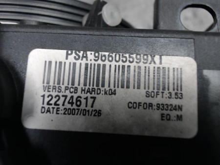 BLOC COMMODOS CITROEN C8