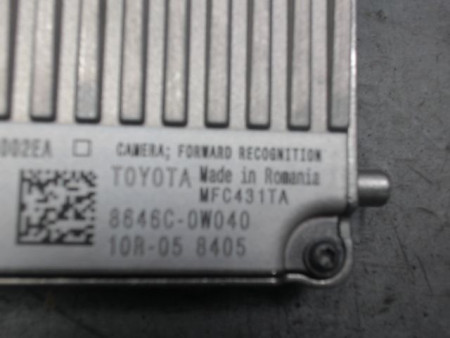 CAMERA AVANT TOYOTA YARIS