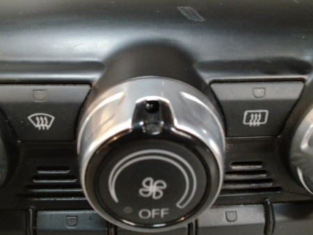 COMMANDE DE CHAUFFAGE AUDI TT COUPE 2006-