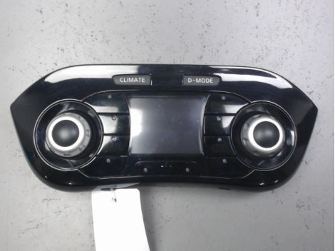 COMMANDE DE CHAUFFAGE NISSAN JUKE
