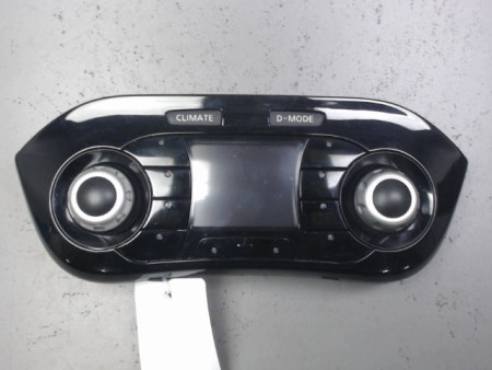 COMMANDE DE CHAUFFAGE NISSAN JUKE