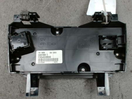 COMMANDE DE CHAUFFAGE LANCIA MUSA