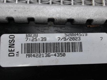 RADIATEUR FIAT 500X