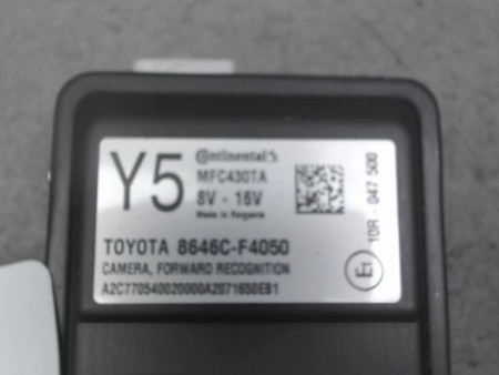 CAMERA AVANT TOYOTA C-HR