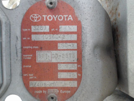 ATTELAGE TOYOTA RAV4 2003-