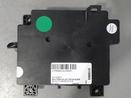 BOITE A FUSIBLES CITROEN C4 AIRCR.