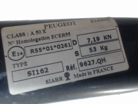 ATTELAGE PEUGEOT 208