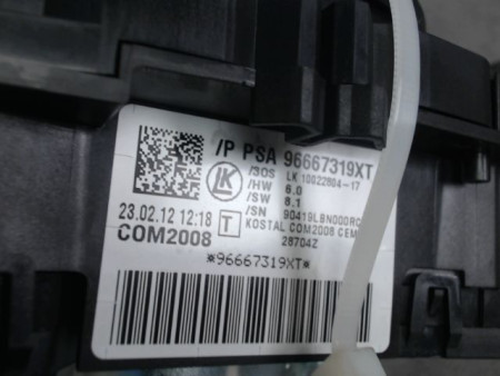 BLOC COMMODOS PEUGEOT 3008 2009-