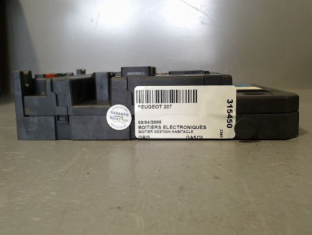 BOITIER GESTION HABITACLE PEUGEOT 207