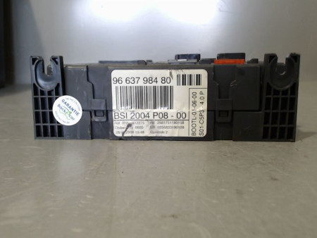 BOITIER GESTION HABITACLE PEUGEOT 207