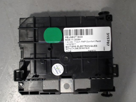 BOITE A FUSIBLES PEUGEOT 5008 2009-
