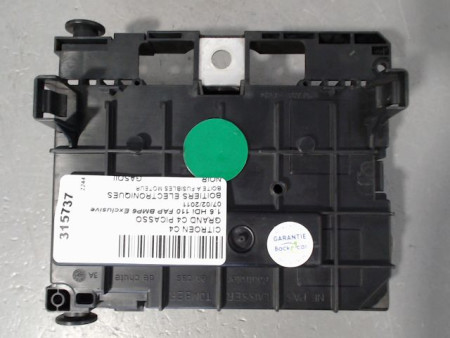 BOITE A FUSIBLES CITROEN GRAND C4 PICASSO