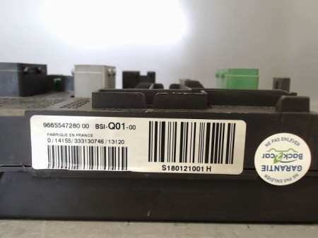 BOITIER GESTION HABITACLE CITROEN C4