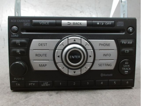 AUTORADIO NISSAN X-TRAIL