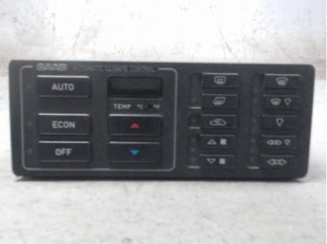 COMMANDE DE CHAUFFAGE SAAB 9000 91-98