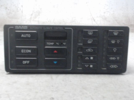 COMMANDE DE CHAUFFAGE SAAB 9000 91-98