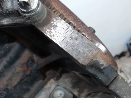 MOTEUR ESSENCE OPEL CORSA 03-06 1.2 