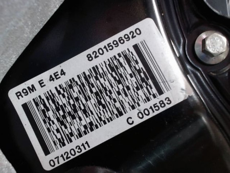 MOTEUR DIESEL RENAULT MEGANE 1.6 dCi 130 