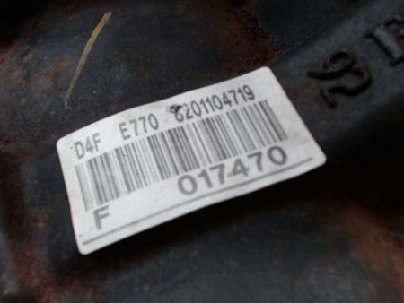 MOTEUR ESSENCE RENAULT TWINGO 2 2007- 1.2 16V 