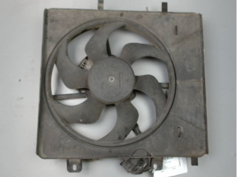 MOTEUR VENTILATEUR RADIATEUR CITROEN C3 2002-2005