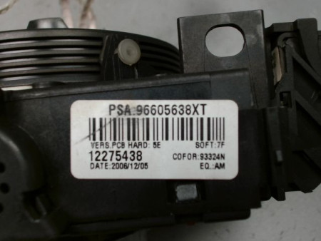 BLOC COMMODOS CITROEN BERLINGO BREAK 2002-