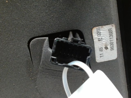 RETROVISEUR EXTERIEUR ELECTRIQUE DROIT RENAULT TWINGO